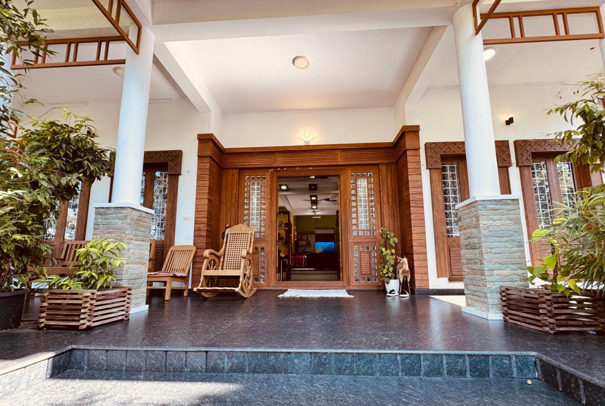 Thottungal Homestay Недумбассері Екстер'єр фото